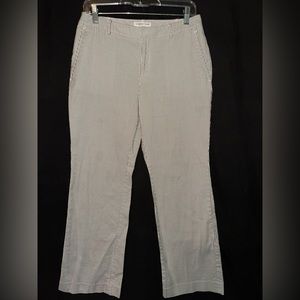 Women’s Coldwater Creek Natural Fit Slacks. Size P8